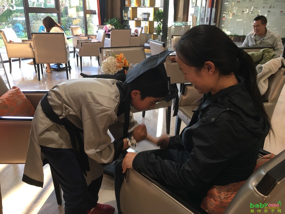 重陽節(jié)主題感恩親子活動~