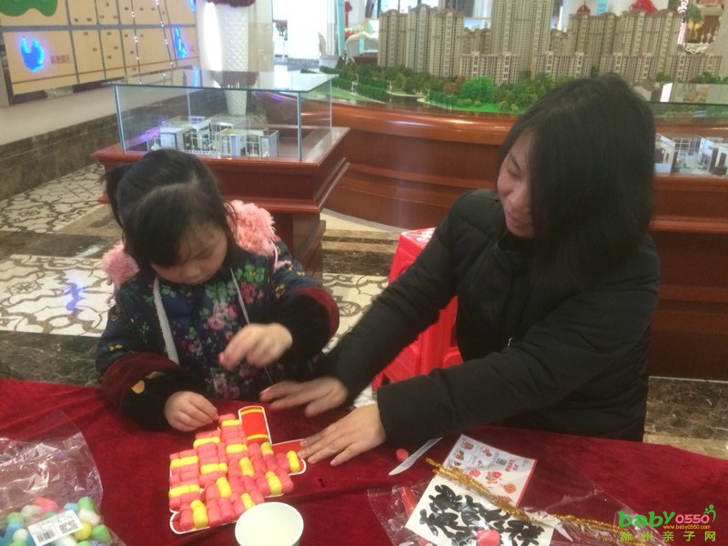 全家總動員～玉米粒貼畫DIY