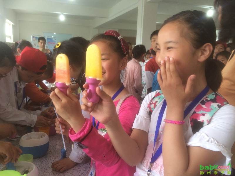小記者愛果凍廠兒童冰棒DIY體驗之行