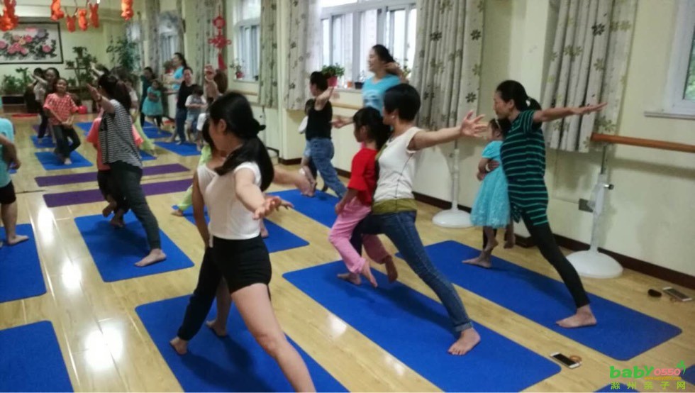 7月1日晚親子瑜伽體驗(yàn)課