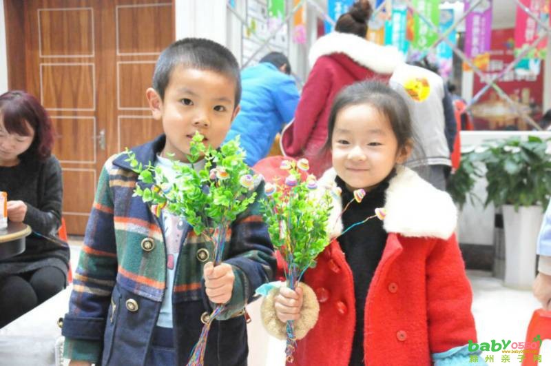 創(chuàng)意紐扣花 親子齊歡樂