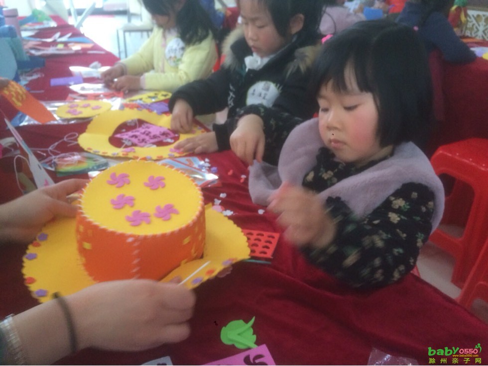 #漂亮的帽子，多彩的春天＃ 跟著我們一起