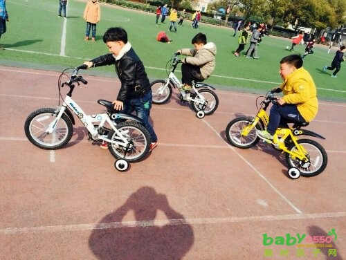 滁州捷安特?cái)y手肯德基親子周周樂走入校園童車大賽