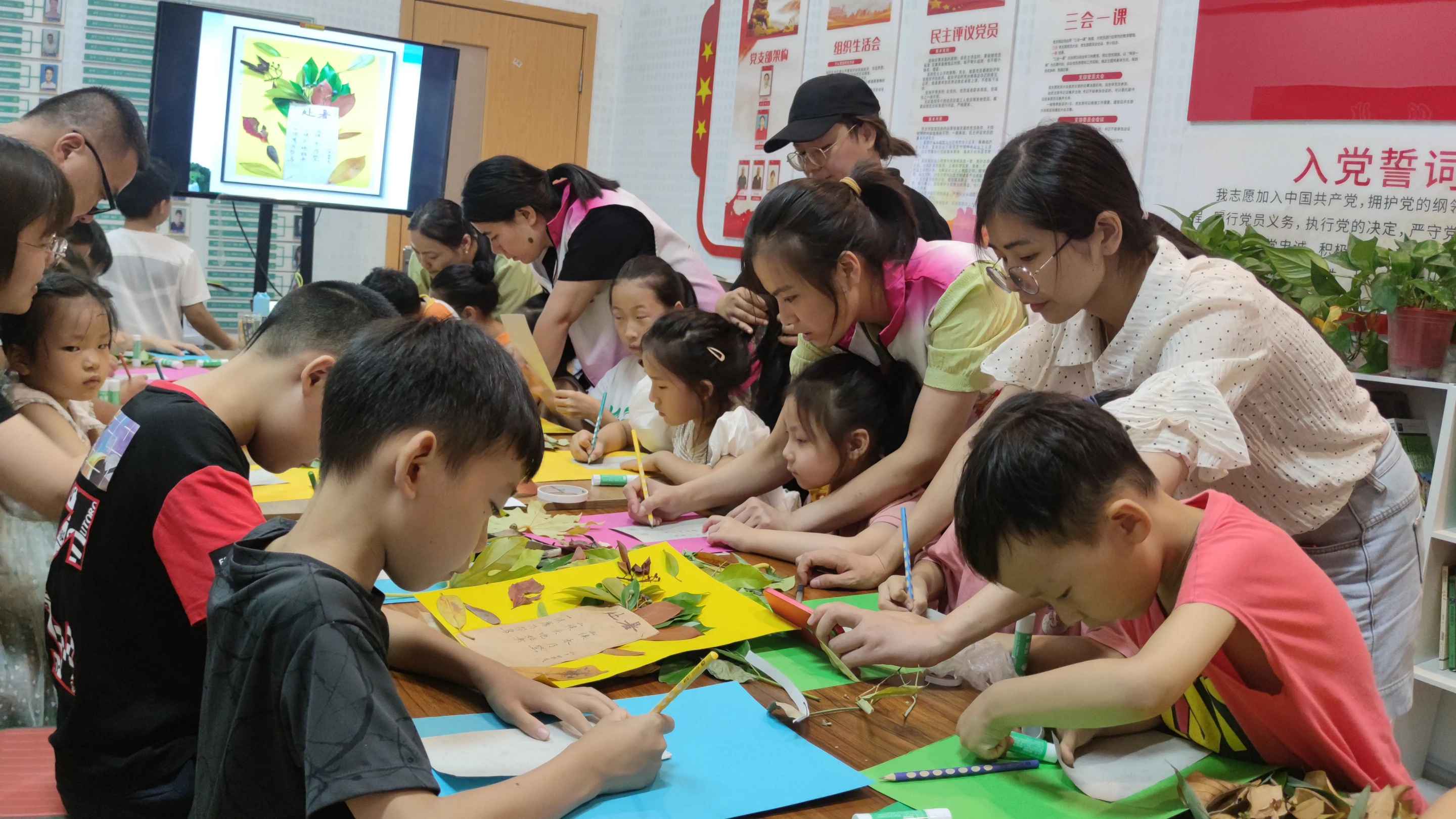 家門口的共享書吧|二十四節(jié)氣旅行繪本讀書會之處暑篇